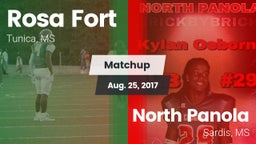 Matchup: Rosa Fort vs. North Panola  2017