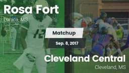 Matchup: Rosa Fort vs. Cleveland Central  2017
