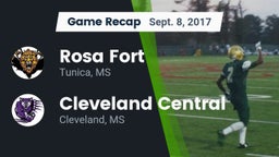 Recap: Rosa Fort  vs. Cleveland Central  2017