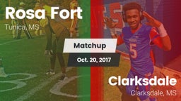 Matchup: Rosa Fort vs. Clarksdale  2017