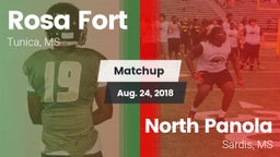 Matchup: Rosa Fort vs. North Panola  2018