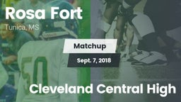 Matchup: Rosa Fort vs. Cleveland Central High 2018