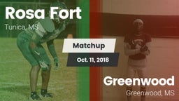 Matchup: Rosa Fort vs. Greenwood   2018