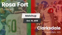 Matchup: Rosa Fort vs. Clarksdale  2018