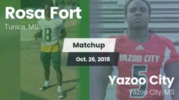 Matchup: Rosa Fort vs. Yazoo City  2018