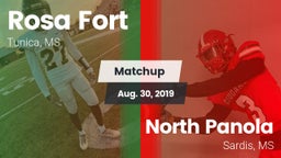 Matchup: Rosa Fort vs. North Panola  2019