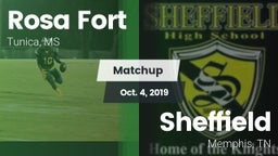 Matchup: Rosa Fort vs. Sheffield  2019