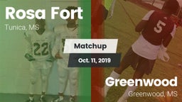 Matchup: Rosa Fort vs. Greenwood   2019