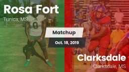 Matchup: Rosa Fort vs. Clarksdale  2019