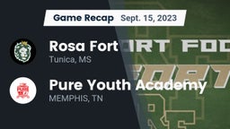 Recap: Rosa Fort  vs. Pure Youth Academy 2023