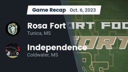 Recap: Rosa Fort  vs. Independence  2023