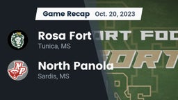 Recap: Rosa Fort  vs. North Panola  2023