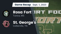 Recap: Rosa Fort  vs. St. George's  2023