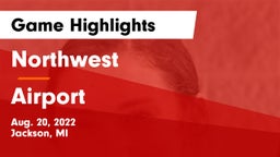 Northwest  vs Airport  Game Highlights - Aug. 20, 2022