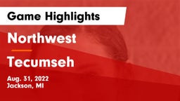 Northwest  vs Tecumseh Game Highlights - Aug. 31, 2022