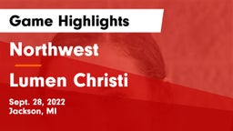 Northwest  vs Lumen Christi Game Highlights - Sept. 28, 2022