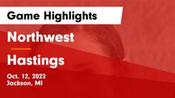 Northwest  vs Hastings Game Highlights - Oct. 12, 2022