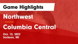 Northwest  vs Columbia Central Game Highlights - Oct. 13, 2022