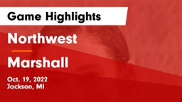 Northwest  vs Marshall Game Highlights - Oct. 19, 2022