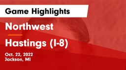 Northwest  vs Hastings (I-8) Game Highlights - Oct. 22, 2022