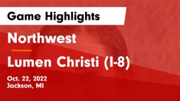 Northwest  vs Lumen Christi (I-8) Game Highlights - Oct. 22, 2022