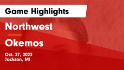 Northwest  vs Okemos Game Highlights - Oct. 27, 2022