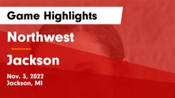 Northwest  vs Jackson Game Highlights - Nov. 3, 2022