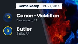 Recap: Canon-McMillan  vs. Butler  2017