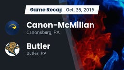 Recap: Canon-McMillan  vs. Butler  2019