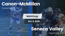 Matchup: Canon-McMillan vs. Seneca Valley  2020