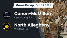 Recap: Canon-McMillan  vs. North Allegheny  2021
