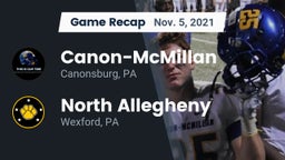 Recap: Canon-McMillan  vs. North Allegheny  2021