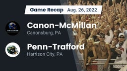 Recap: Canon-McMillan  vs. Penn-Trafford  2022