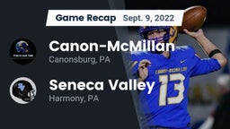 Recap: Canon-McMillan  vs. Seneca Valley  2022