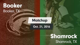 Matchup: Booker vs. Shamrock  2016