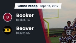 Recap: Booker  vs. Beaver  2017