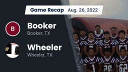 Recap: Booker  vs. Wheeler  2022
