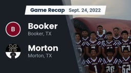 Recap: Booker  vs. Morton  2022
