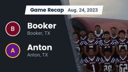 Recap: Booker  vs. Anton  2023