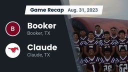 Recap: Booker  vs. Claude  2023