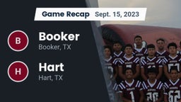 Recap: Booker  vs. Hart  2023