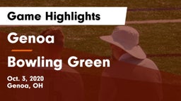 Genoa  vs Bowling Green  Game Highlights - Oct. 3, 2020