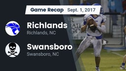 Recap: Richlands  vs. Swansboro  2017