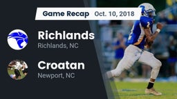 Recap: Richlands  vs. Croatan  2018