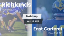 Matchup: Richlands vs. East Carteret  2018
