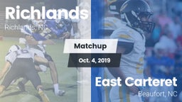 Matchup: Richlands vs. East Carteret  2019
