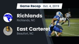 Recap: Richlands  vs. East Carteret  2019