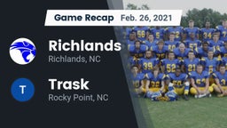 Recap: Richlands  vs. Trask  2021