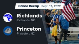 Recap: Richlands  vs. Princeton  2022