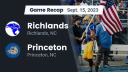 Recap: Richlands  vs. Princeton  2023